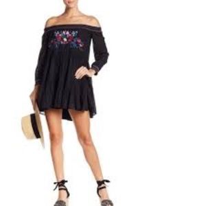 Free People Sunbeams Minidress